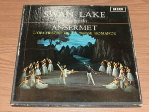 * britain DECCA record L ne -stroke * Anne cell me finger . Switzerland romance do tube / tea ikof ski ballet music [ swan. lake ] all bending 2LP britain original record 