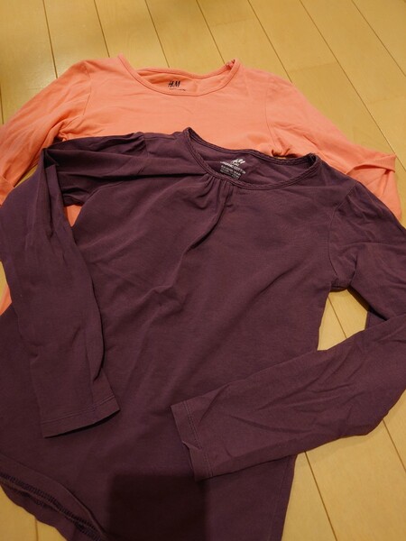 H&M長袖カットソー サイズ120 トップス