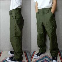 US NAVY A-2 DECK TROUSERS 1978s Deadstock SMALL-6 Vintage アメリカ海軍 デッキパンツ 1978年製 デッドストック ヴィンテージ_画像10