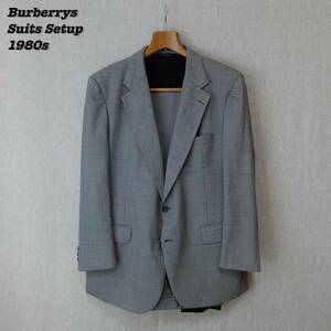 Burberrys Suits Setup USA 1980s UNIONMADE Vintage バーバリー スーツ ジェケット パンツ セットアップ 1980年代 ユニオンメイド