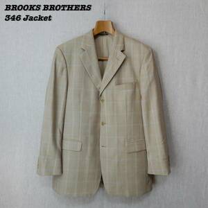 Brooks Brothers 346 Jacket 40R Brooks Brothers костюм tailored jacket 2000 годы 