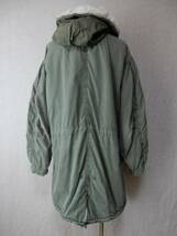 US ARMY M-65 FISHTAIL PARKA SMALL REGULAR Fullset Vintage アメリカ軍 フィッシュテール パーカー モッズコート ヴィンテージ_画像3