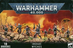 【デュカーリ】ウィッチ Wyches[45-08][WARHAMMER40,000]ウォーハンマー