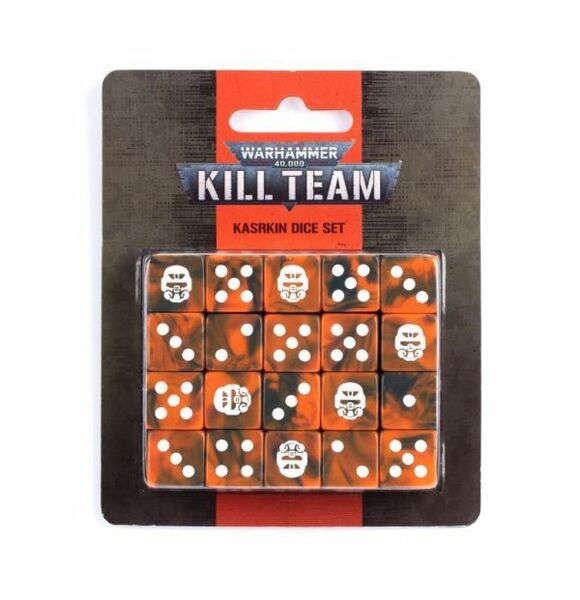 【ダイス：キルチーム】カサーキン・ダイス KASRKIN DICE[103-21][KILL TEAM]ウォーハンマー