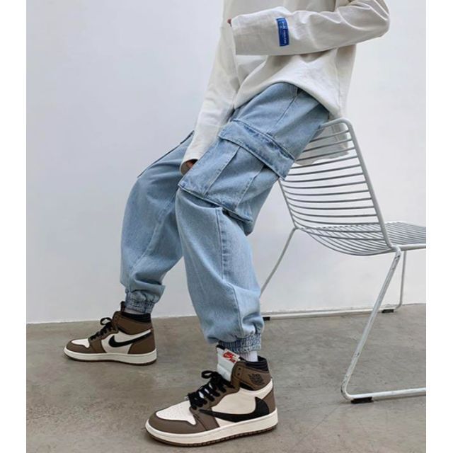 新品】即決☆ Y/PROJECT ワイプロジェクト ☆ デニムパンツ