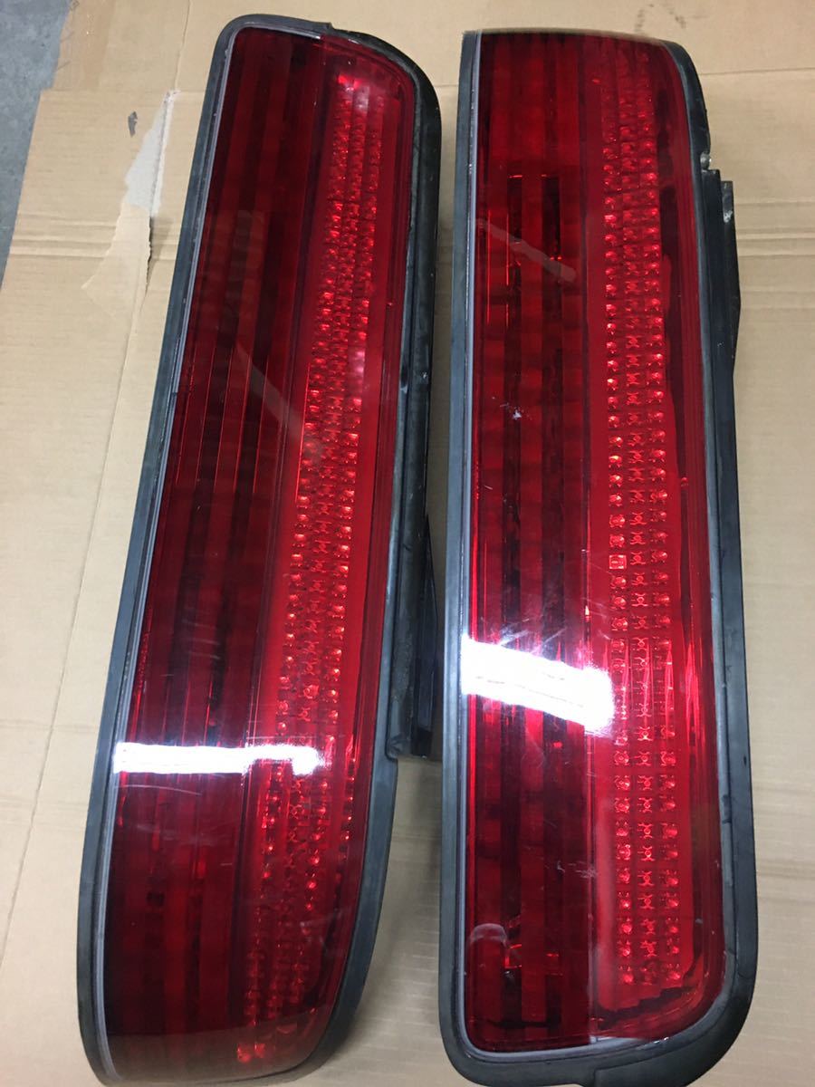 国内正規総代理店アイテム】 D-MAX LEDクリスタルテール 左右セット