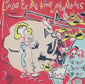 ◆ロカビリー◆LINDA & THE BIG KING JIVE DADDIES(リンダ＆ザ ビッグ キング ジャイヴ ダディーズ) ◆'03'年盤 送料別 匿名配送