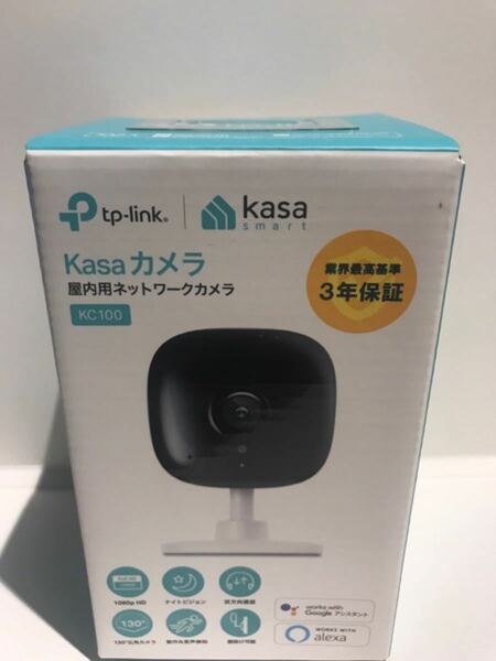 TP-Link kasa KC100室内用 ネットワークカメラ