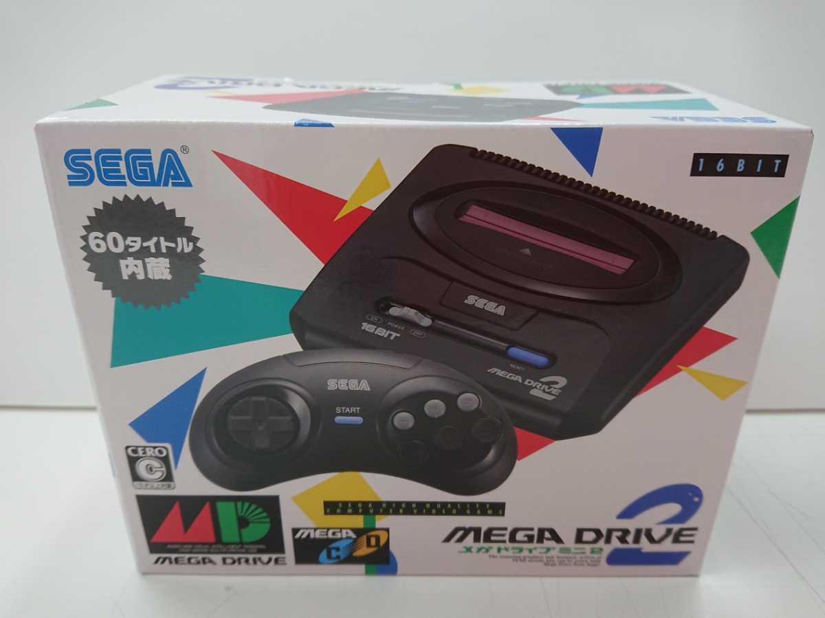 ヤフオク! -「メガドライブ ミニ」(メガドライブ) (セガ)の落札相場 ...