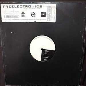 12inch ベルギー盤/FREELECTRONICS THE TUNNEL EP