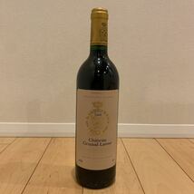 同梱可能 シャトー グリュオ ラローズ 2000 750ml サン ジュリアン Chateau Gruaud Larose フランス ボルドー 赤ワイン 古酒_画像2