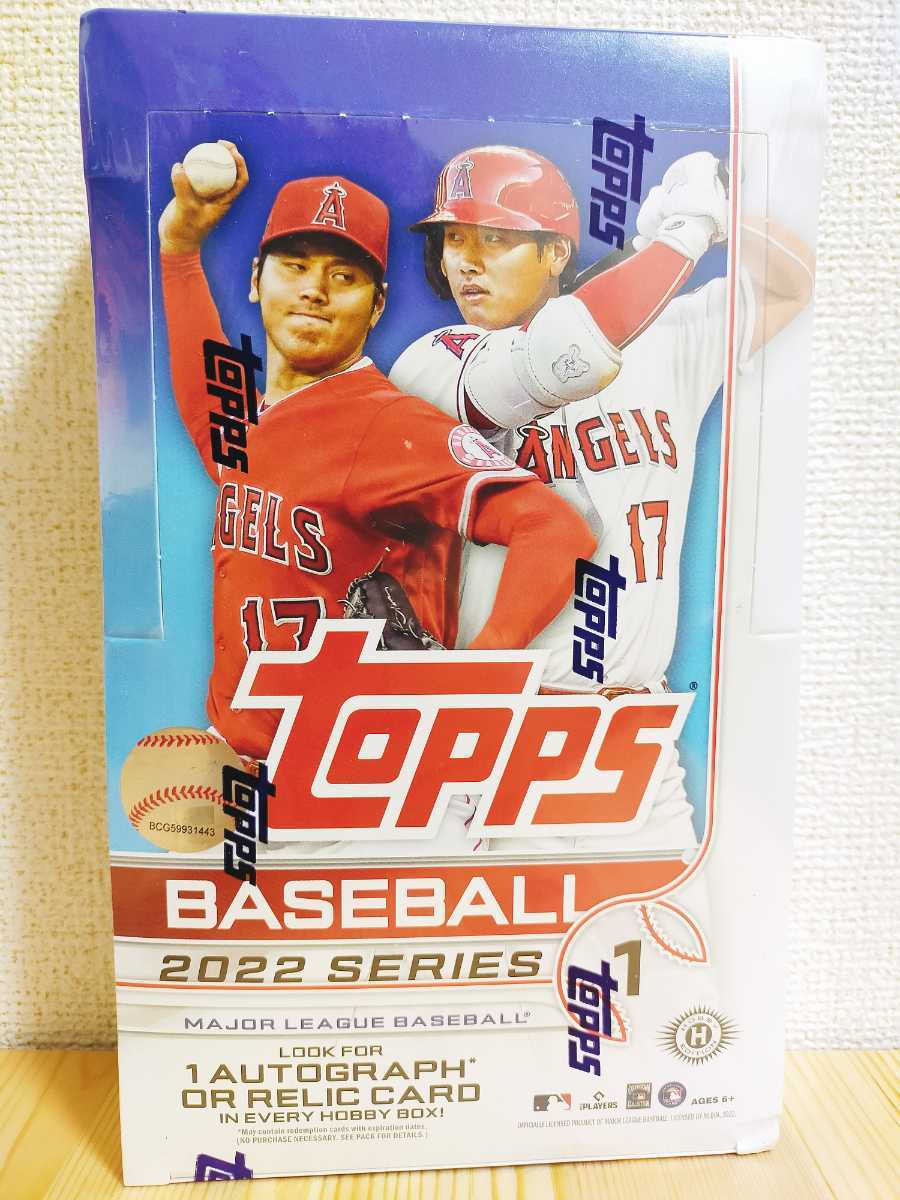 ベルギー製 MLB 2022 TOPPS FIRE BASEBALL BLASTER 6箱 | www.tegdarco.com