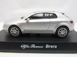 京商1/64 アルファロメオ ミニカーコレクション 2 Alfa Romeo Brera ブレラ