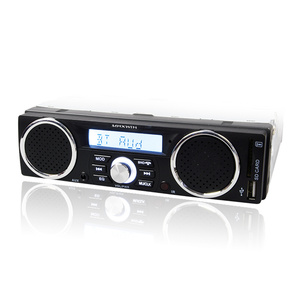 Media Player Bluetooth Bluetooth 1din Deck Light Tiger Music Player Am FM Radio In -Vehicle USB SD 12V 24V 1DINSP002