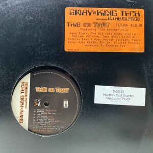 プロモ 2LP USオリジナル SWAY & KING TECH This Or That ('99 Interscope) KRS-ONE, KOOL G. RAP, GANG STARR, KOOL KEITH ほか