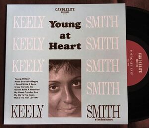 キーリー・スミス/レア・アイテム10インチ・コレクション/カウント・ベイシー楽団/KEELY SMITH/幻の女性ジャズ名歌手/NLP1019/1963年