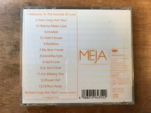 DD-8084 ■送料無料■ メイヤ MEJA ポップ レガシー・オブ・サウンド CD 音楽 MUSIC /くKOら_画像2