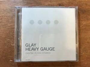 DD-8137 ■送料無料■ GLAY HEAVY GAUGE グレイ ヘヴィーゲージ ポップ ロック J-POP ヴィジュアル CD 音楽 MUSIC /くKOら