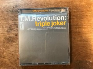 DD-8167 ■送料無料■ T.M.Revolution:triple joker 西川貴教 T.Ｍ.レヴォリューション J-POP ポップ ロック CD 音楽 MUSIC /くKOら