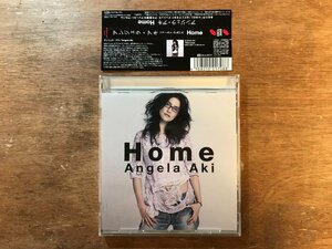 DD-8231 ■送料無料■ アンジェラ・アキ Home ポップス シンガーソングライター CD 音楽 MUSIC /くKOら