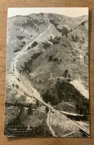 PP-7778 ■送料無料■ 比叡山ケーブルカー京都口全景 鉄道 乗り物 風景 景色 絵葉書 写真 印刷物 古写真/くNAら