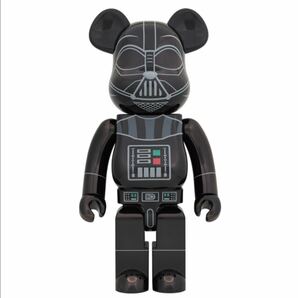 BE@RBRICK DARTH VADER(Rogue One Ver.) Chrome Ver. 1000％ メディコムトイ ベアブリック ダース ベイダー ローグ ワン クローム 25thの画像1