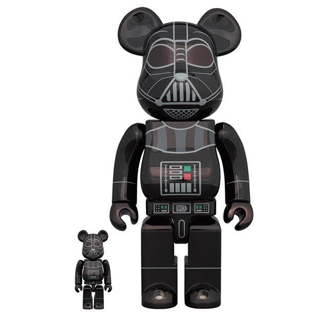 MEDICOMTOYメディコムトイBE@RBRICK ベアブリック1000％ Darth Vader