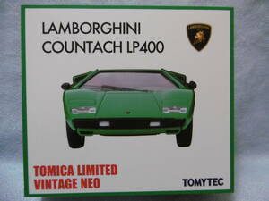 開封未使用品 トミカ リミテッド ヴィンテージ ネオ LAMBORGHINI COUNTACH LP400