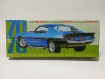 AMT 1/25 カマロ ボールドウィン モーション 2ドア スポーツクーペカー 1970 CAMARO BALDWIN MOTION amt 855_画像2