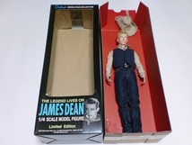 キューティーズ 1/4 約45㎝ ジェーム スディーン ジャイアンツ版 Giant JAMES DEAN THE LEGEND LIVES ON Cuties Japan 1998 美品 希少_画像2