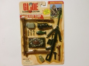 ハスブロ GIジョー リーコン ベース キャンプ ミッション Gi Joe Classic Collection Recon Base Camp Mission Gear 1997 Hasbro