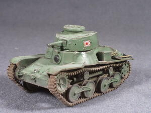  Japan navy four type light tank ken1/72 final product IBG