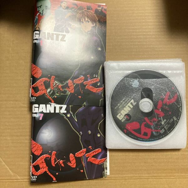 GANTZ 全１２巻セット　レンタル落ち　ガンツ　紙ジャケット1.7のみ、他欠品