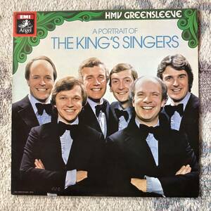 LP-Nov / 英 EMI_HMV Greensleeve / A Portrait of the King's Singers 