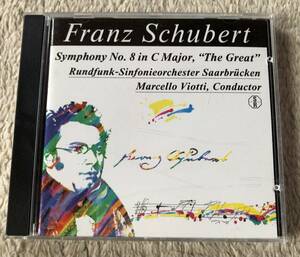 CD-Nov / 瑞西・CLAVES / Marcello Viotti・Rundfunk-Sinfonie oRchester / SCHUBERT_Symphony No.８ in C Major「The Great」