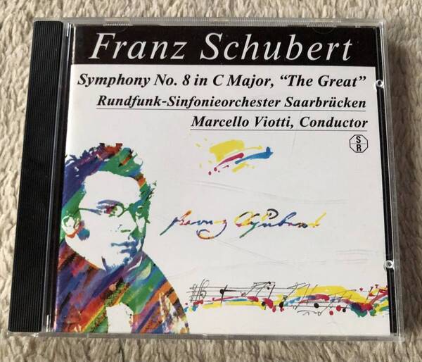 CD-Nov / 瑞西・CLAVES / Marcello Viotti・Rundfunk-Sinfonie oRchester / SCHUBERT_Symphony No.8 in C Major「The Great」