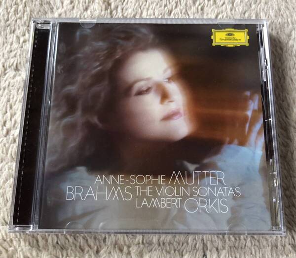 CD-Nov / DGG / Anne-Sophe Mutter (vn) Lambert Orkis (p) / BRAHMS_Sonatas for Piano and Violin No.1、No.2, No.3