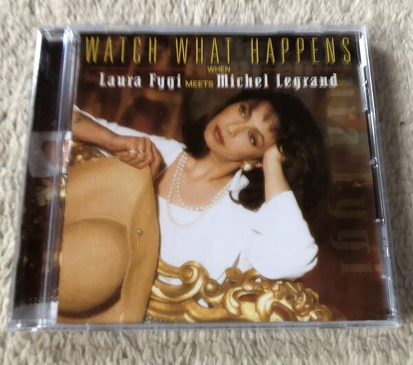 CD-Nov / 米 Mercury / Watch What Happens When Laura Fugi Meets Michel Legrand