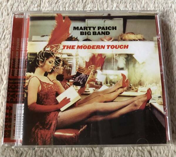 CD-Nov / EU Lonehill Jazz / Marty Paich Big Band / The Modern Touch