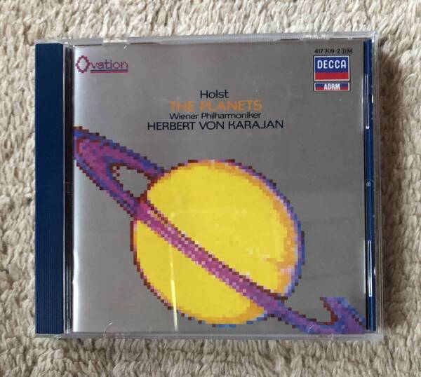 CD-Nov / 英 DECCA / Karajan・Wiener Philharmoniker / HOLST_THE PLANETS