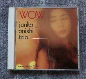CD-Nov / 日 東芝EMI / Junko Onishi Trio / WOW