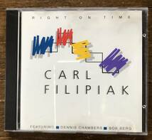 CD-Nov / 米 eometric Records / Carl Filipiak / Right on Time_画像1