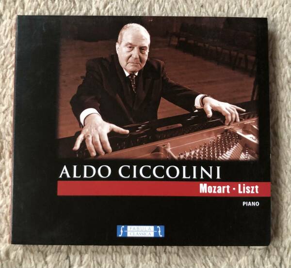 CD-Nov / 伊 FABULA CLASSICA / Aldo Ciccolini (piano) / MOZART_Fantasia KV475, Sonata in do minore KV457 etc