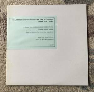 LP-Nov / Private Record / Knappertsbuch・Berlin State Opera Orchestra / KNAPPERTSBUSCH UND ORCHESTER DER STAATSOER UNTER DEN LIDEN