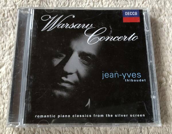 CD-Nov / 英 DECCA / Jean-yves Thibaudet Performs Romantic Favourtes / Warsow Concerto 