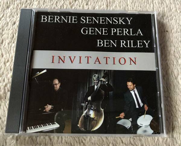 CD-Nov / P.M.Records / Bernie Senensky, Gene Perla, Ben Riley / INVITATION