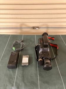 *SONY Sony 8 millimeter video camera CCD-F300 not yet verification junk treatment *tano
