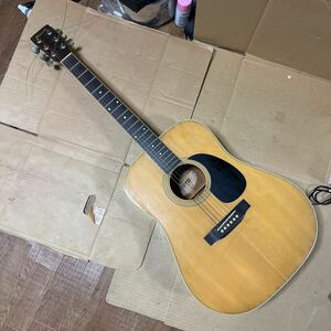 a-3950) Morris W-20 Morris acoustic guitar body only used present condition goods 