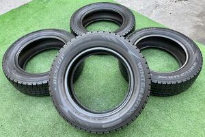 DUNLOP WINTERMAXX WM02 185/65R15 4本セット★FIAT アウディ プジョー プリウス アクア アリオン カローラフィールダー アクシオ フリード