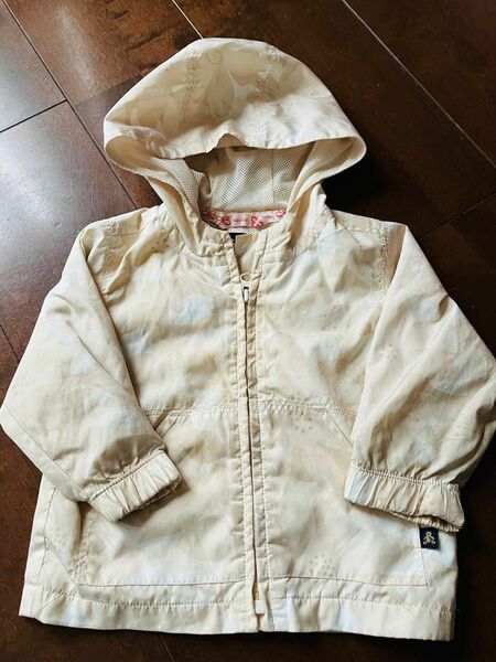 babyGAP ウィンドブレーカー　ナイロンアウター　防寒　風除け